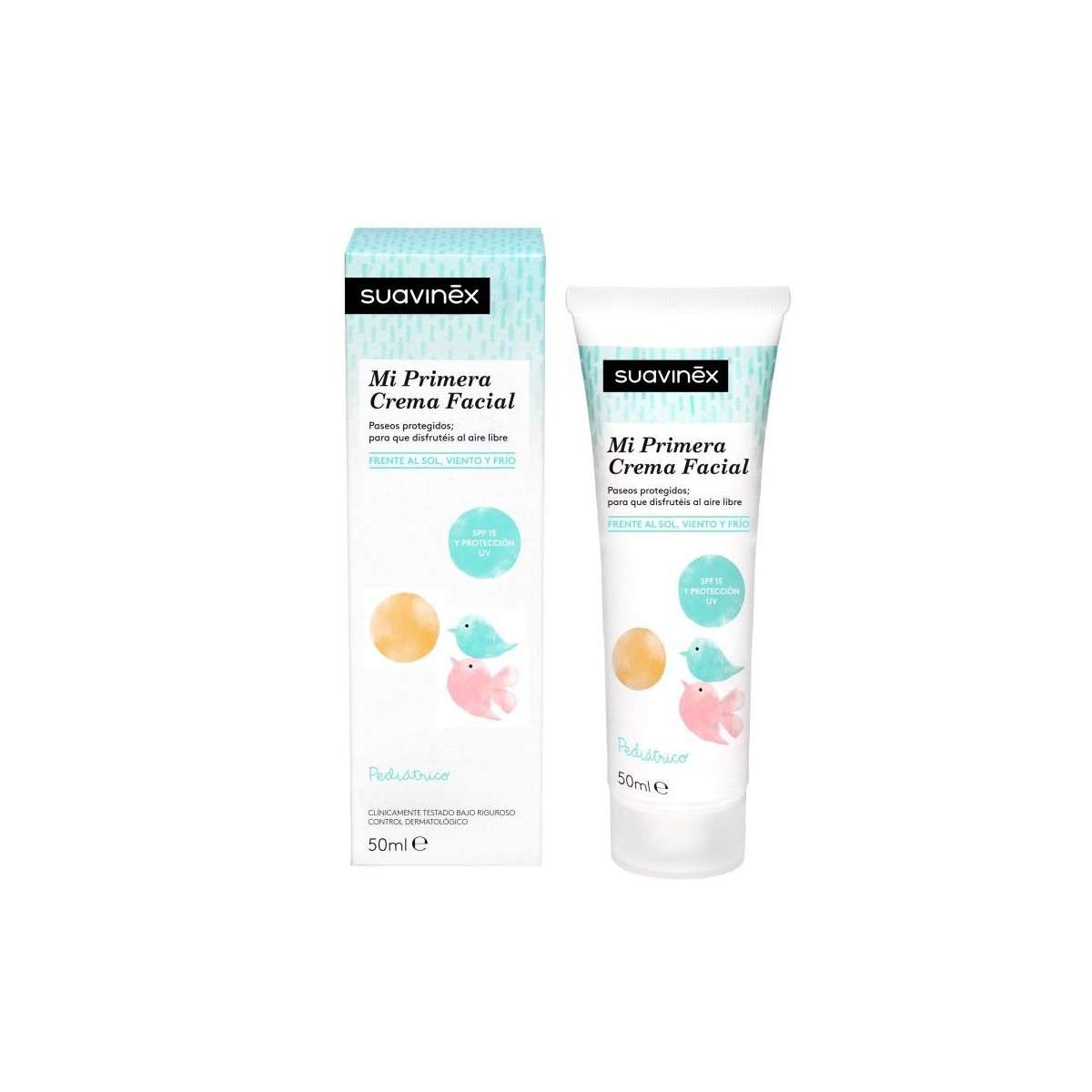 suavinex mi primera crema facial 50 ml