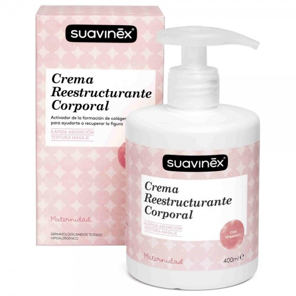 suavinex reestructurante corporal 400 ml