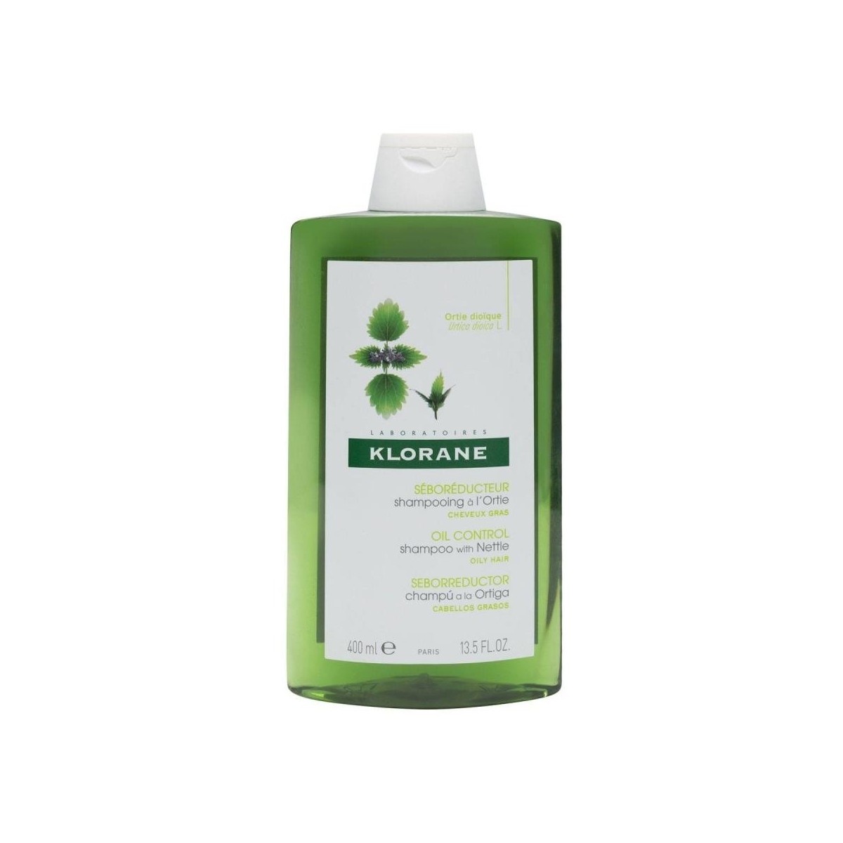 klorane champu ortiga 400 ml