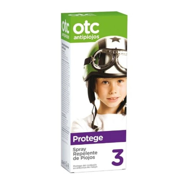 otc antipiojos spray repelente de piojos 125 ml