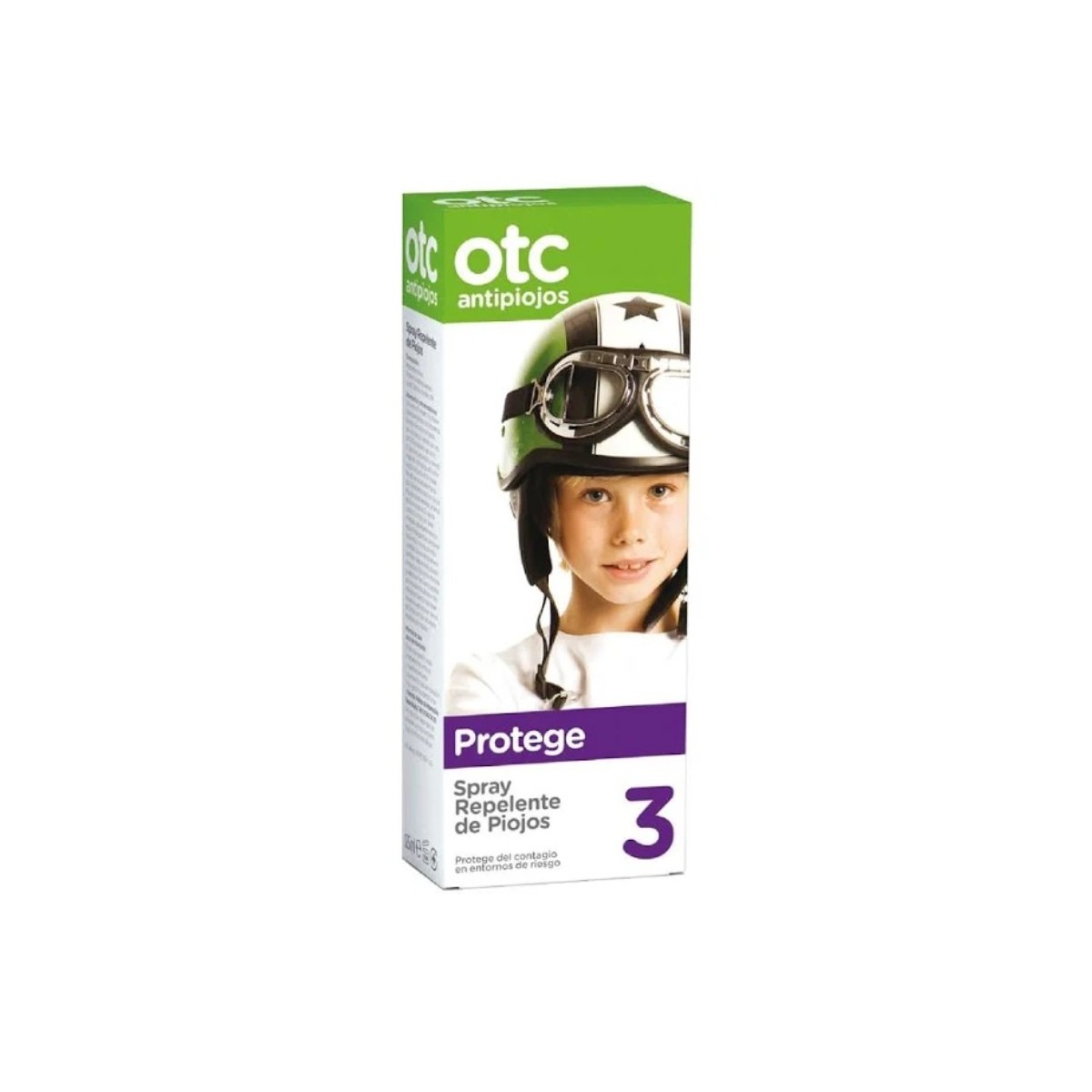 otc antipiojos spray repelente de piojos 125 ml