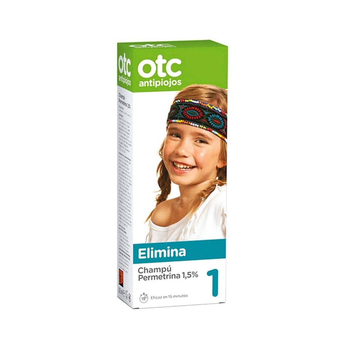 otc antipiojos champu permetrina 15 125 ml