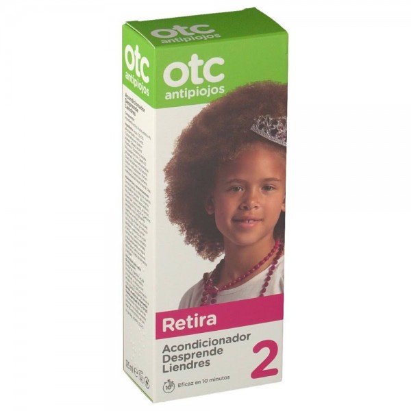 otc acondicionador desprende liendres antipiojos 125 ml