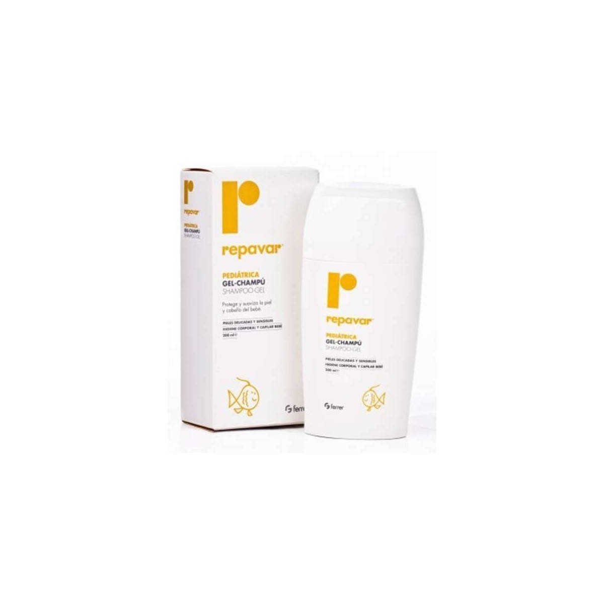 repavar pediatrica gel champu 200 ml