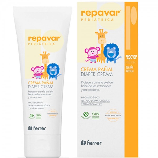 repavar pediatrica crema panal 75 ml