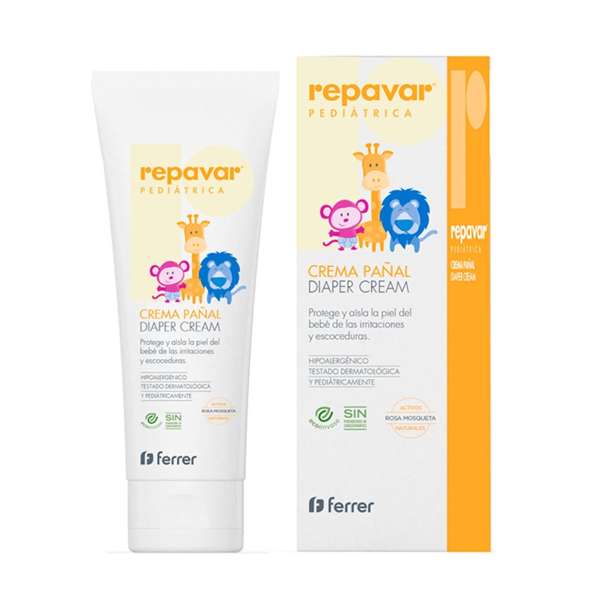 repavar pediatrica crema panal 75 ml