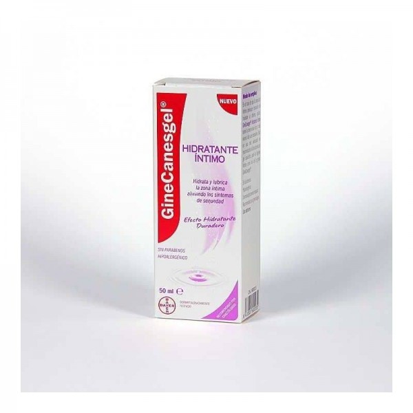 ginecanesgel hidratante intimo 50 ml