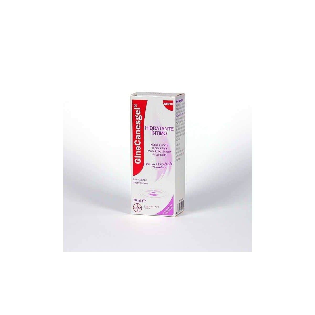 ginecanesgel hidratante intimo 50 ml