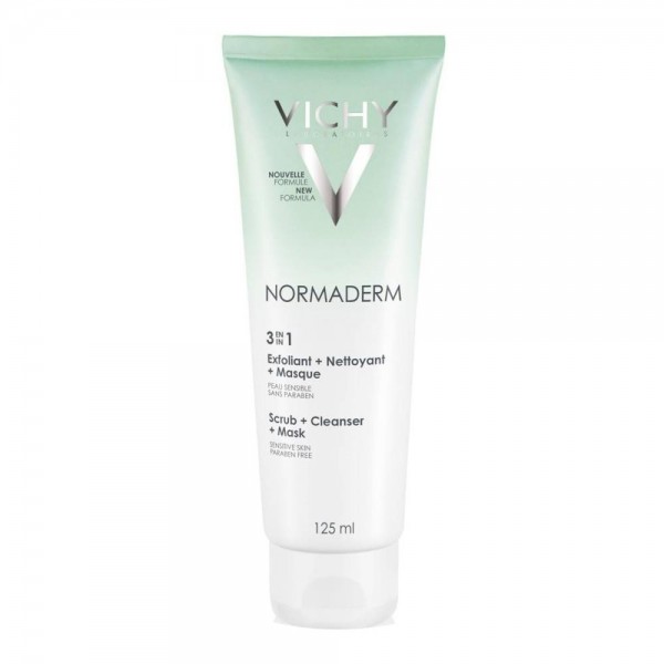 vichy normaderm limpiador 3 en 1 125 ml