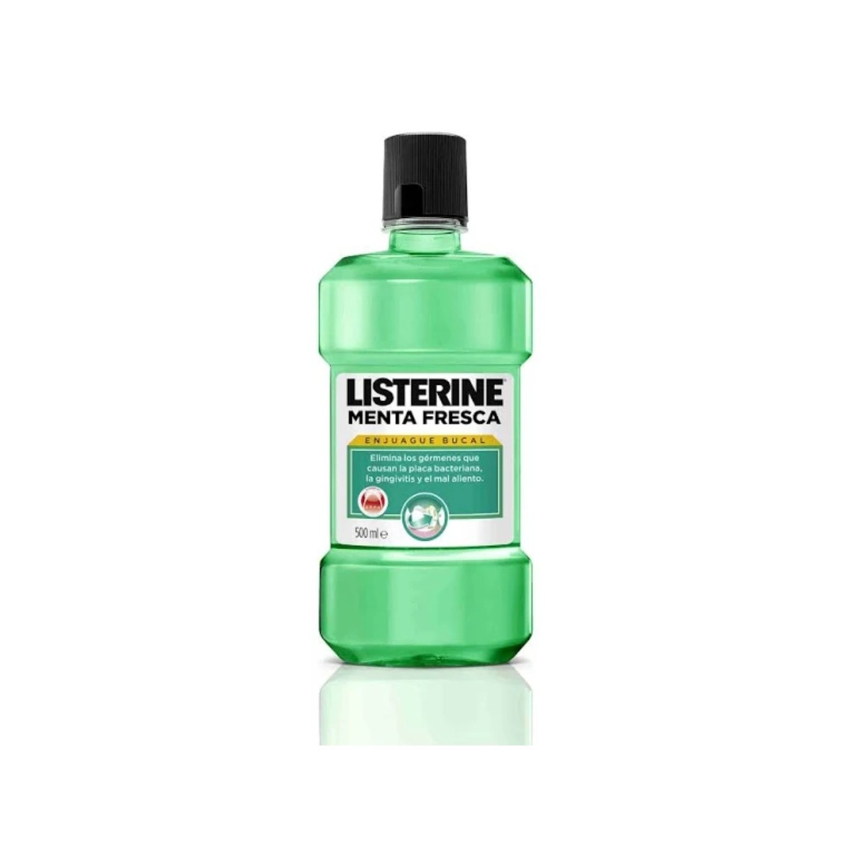 listerine menta fresca 500 ml