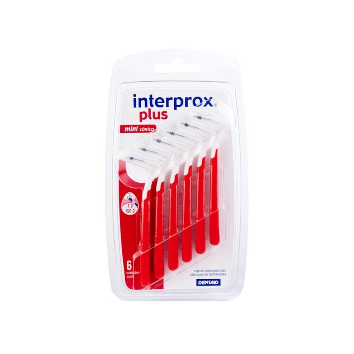 cepillo interprox plus mini conico 6 u