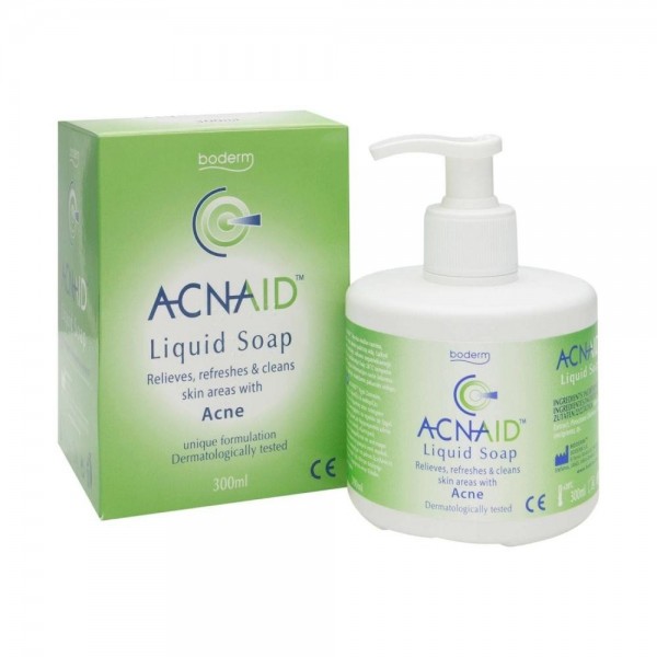 acnaid jabon liquido 300 ml
