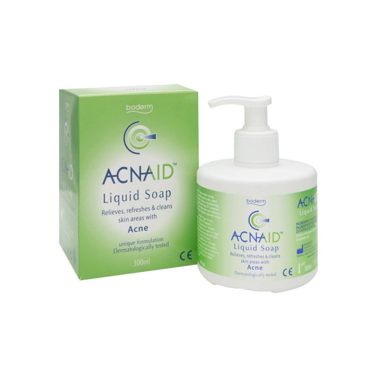 acnaid jabon liquido 300 ml