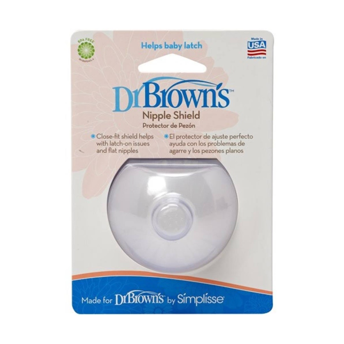 pezonera silicona simplisse dr browns