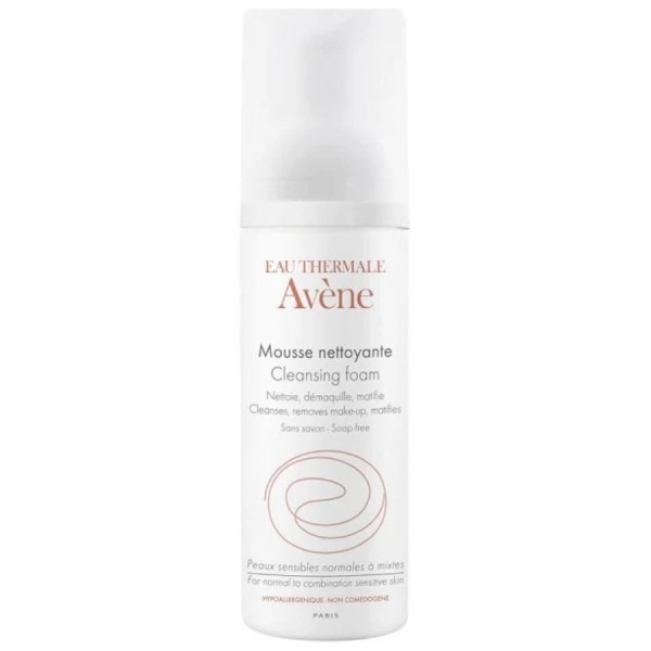 avene espuma limpiadora matificante 150 ml