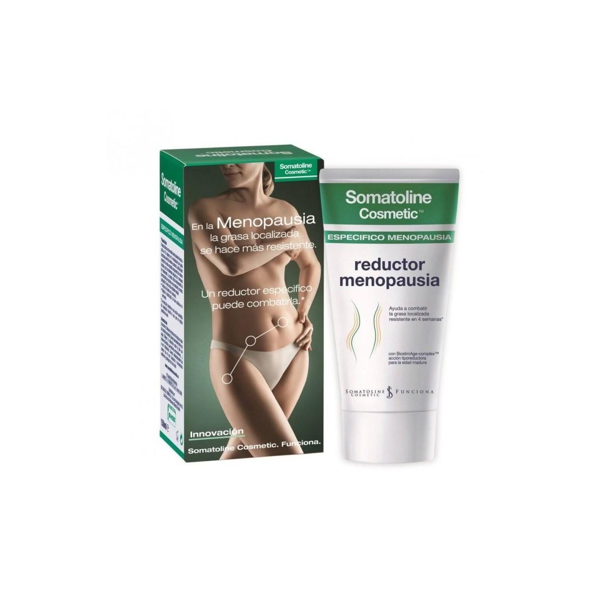 somatoline reductor menopausia 150 ml