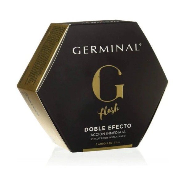 germinal accion inmediata doble efecto flash 5 ampollas