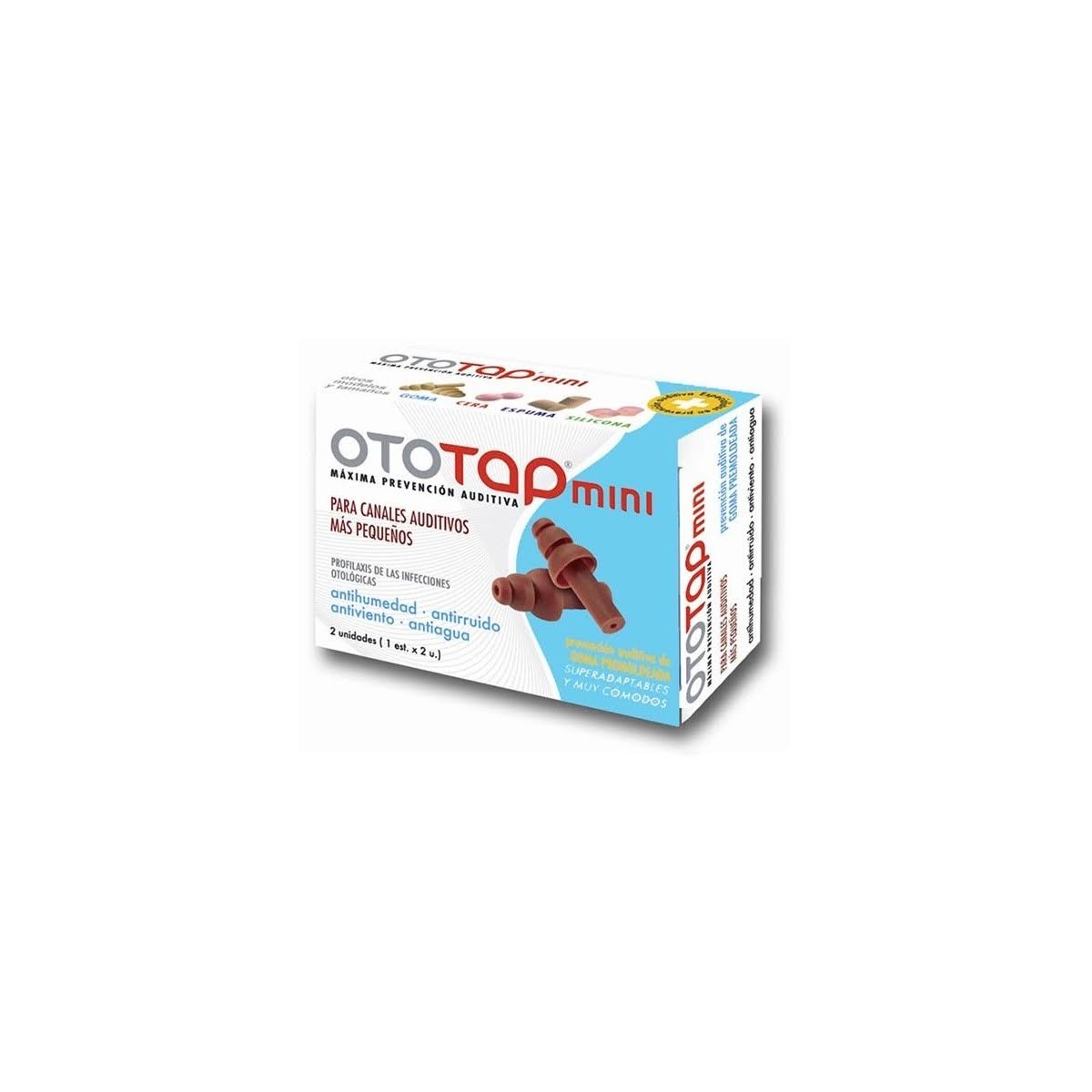 ototap mini goma 2uds