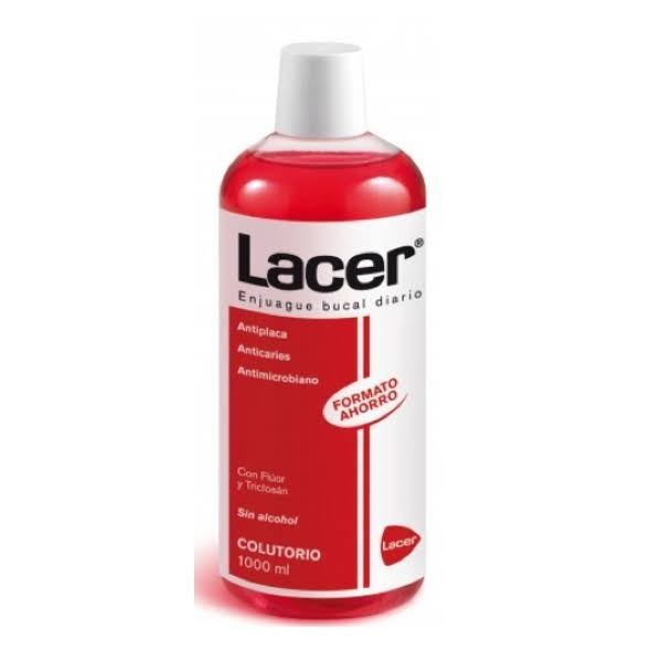 lacer colutorio 1 litro
