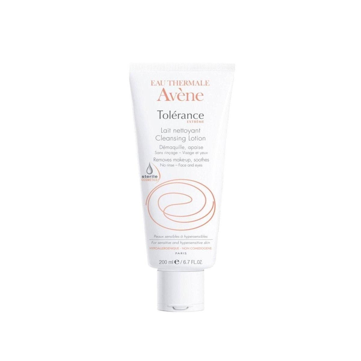 avene leche limpiadora tolerance extreme 200 ml