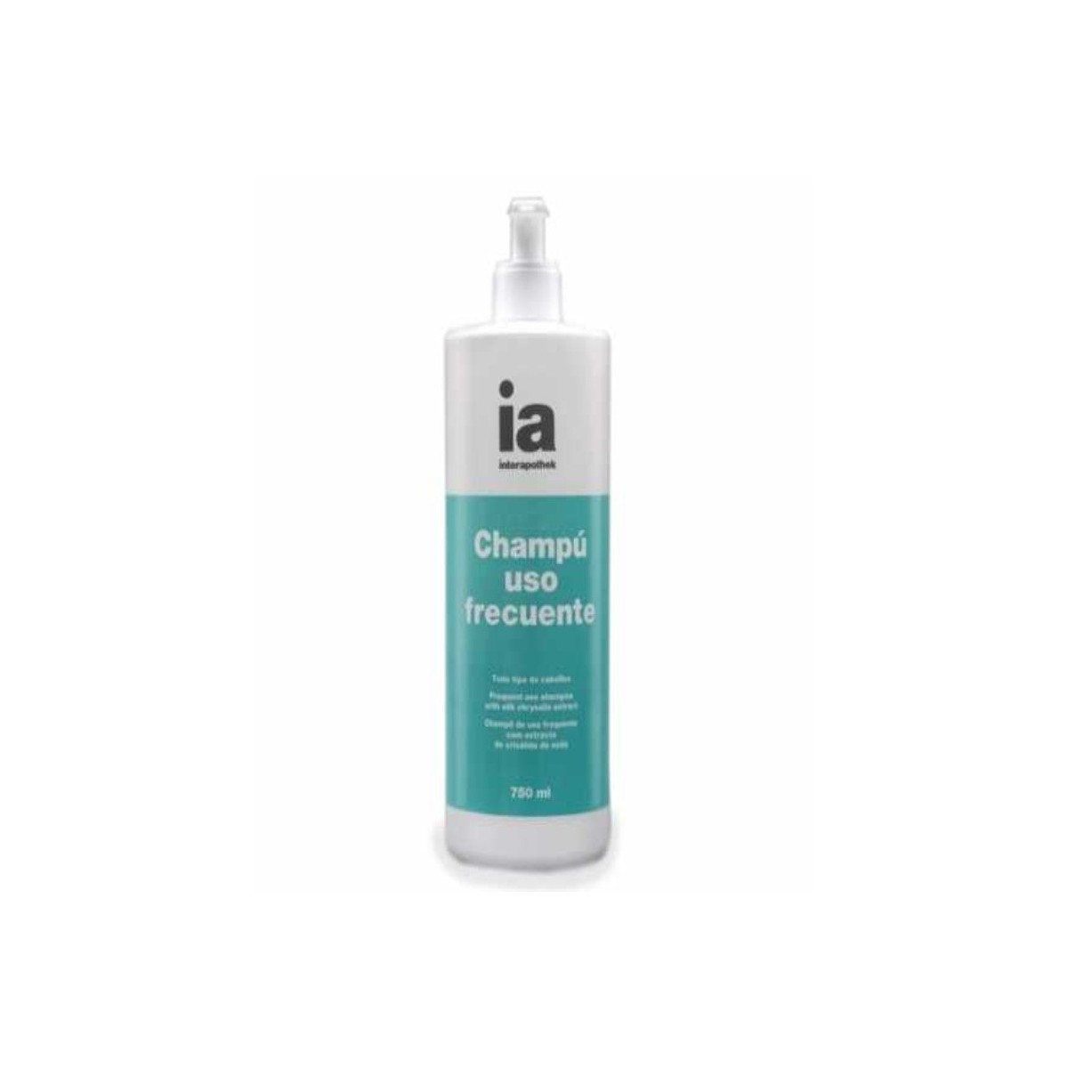 interapothek champu uso frecuente 750 ml