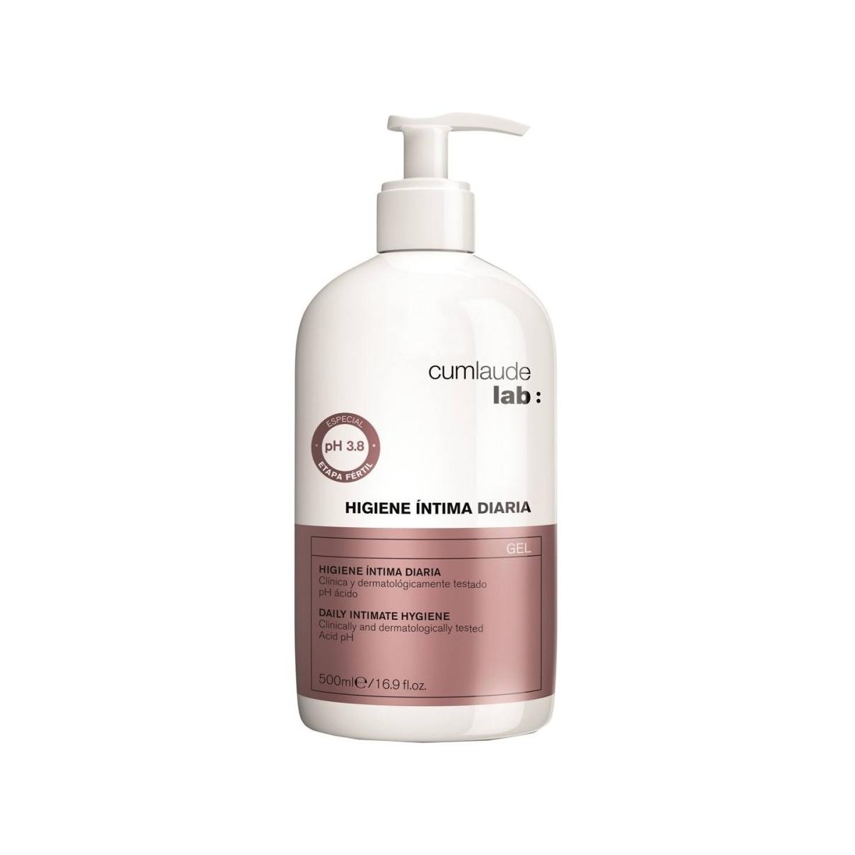 cumlaude higiene intima diaria gel 500 ml