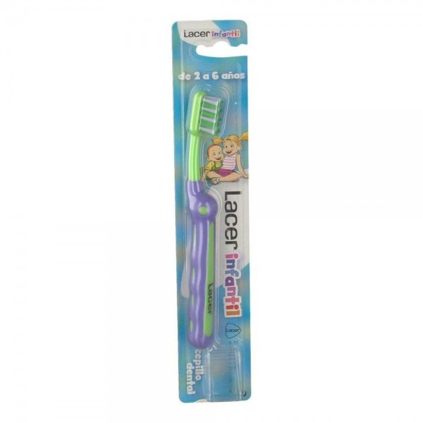 lacer cepillo dental infantil