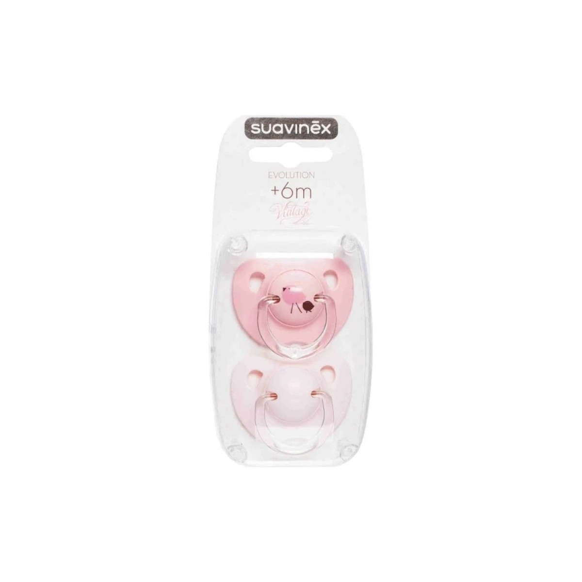 suavinex chupete anatomico latex 12 meses 2 u