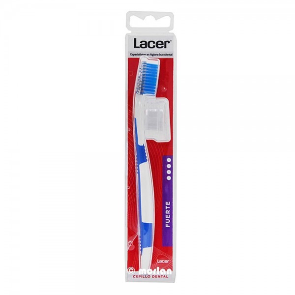 lacer cepillo dental technic fuerte