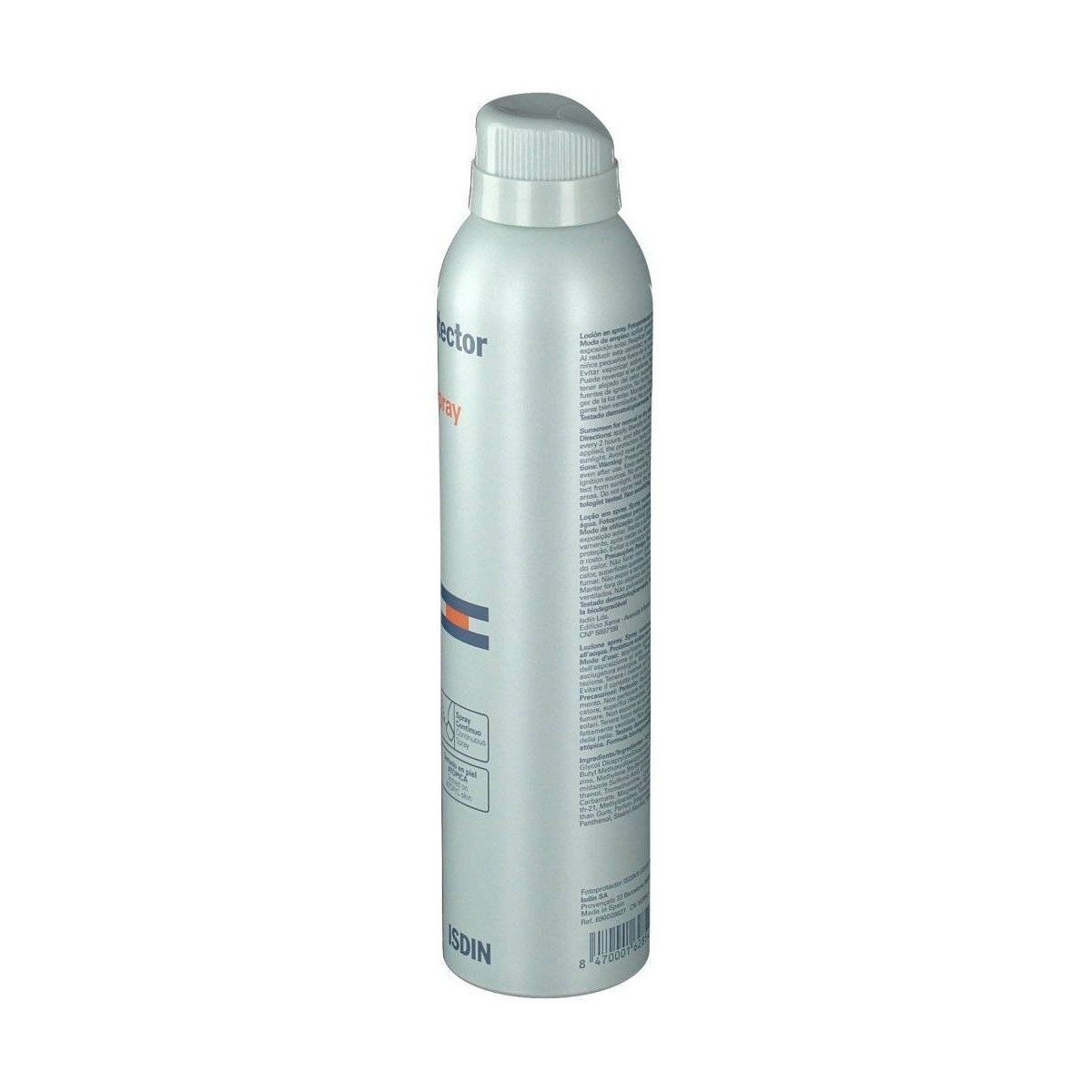 fotoprotector isdin 30 lotion spray 200 ml