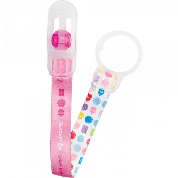 suavinex broche pinza con cinta