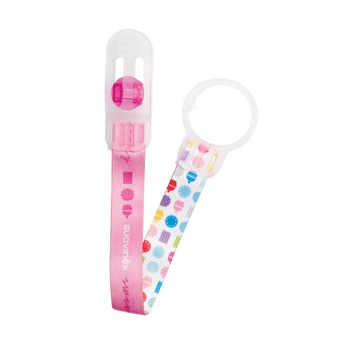 suavinex broche pinza con cinta