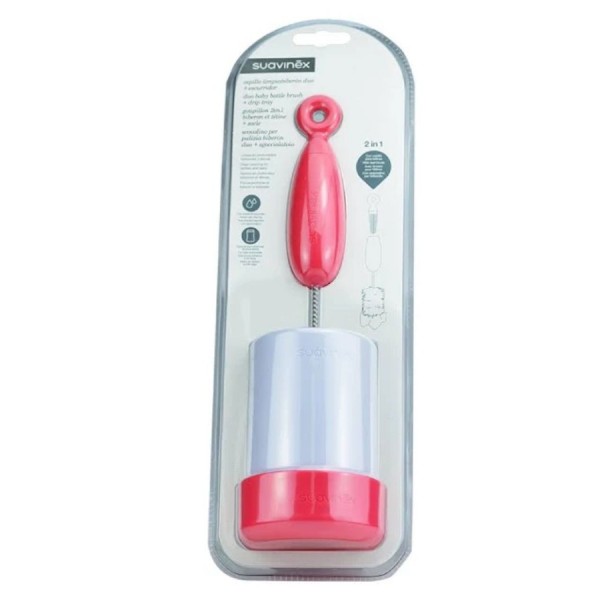 suavinex cepillo limpiabiberon con soporte