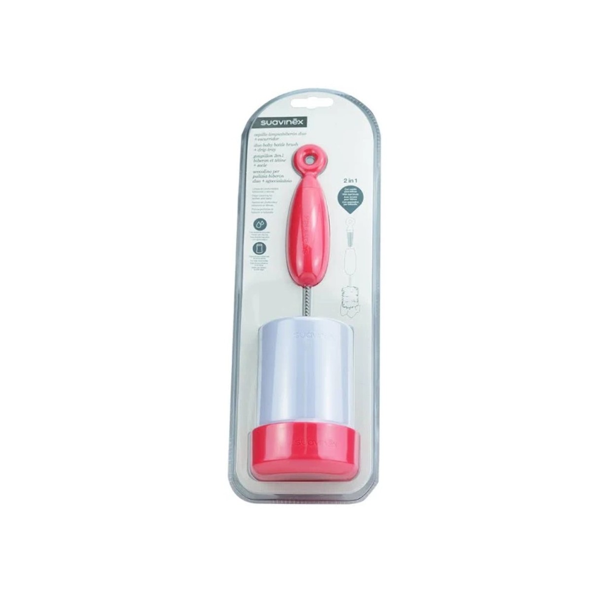 suavinex cepillo limpiabiberon con soporte