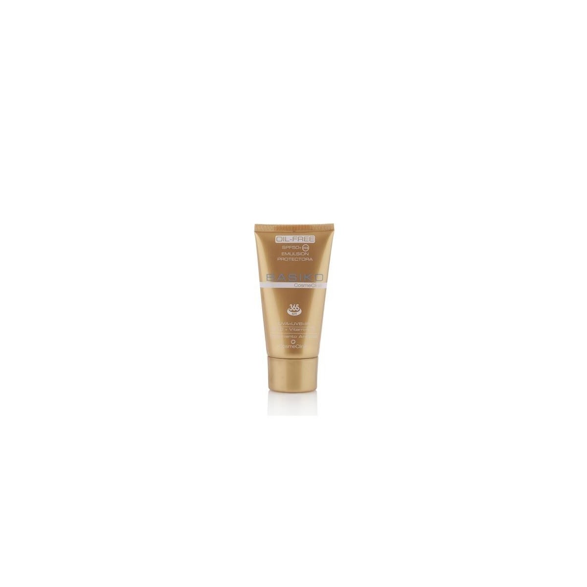 basiko emulsion protectora spf50 oil free 50ml