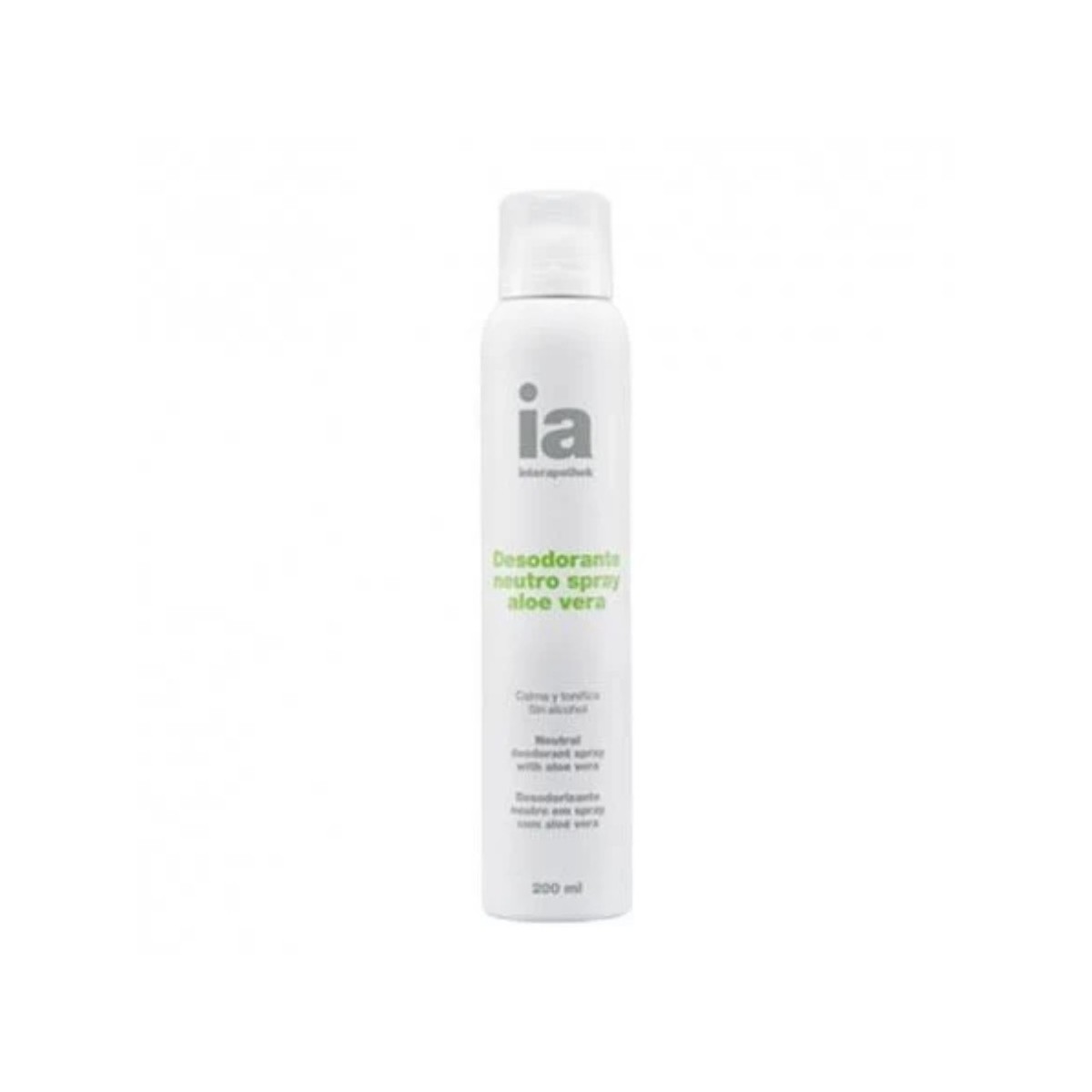interapothek desodorante neutro aloe vera spray 200 ml
