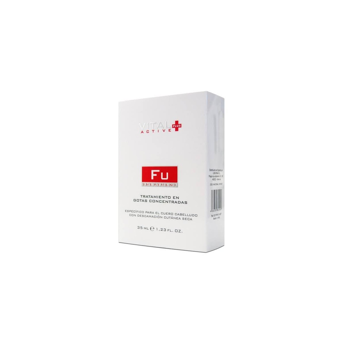 vital plus active fu descamacion seca 35ml