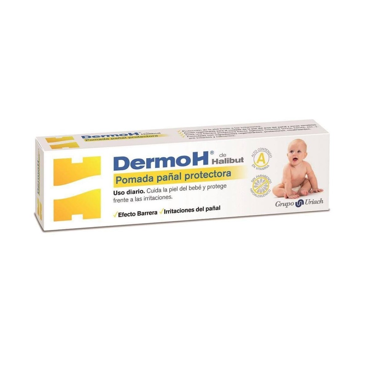 halibut dermo pomada panal protectora 45gr