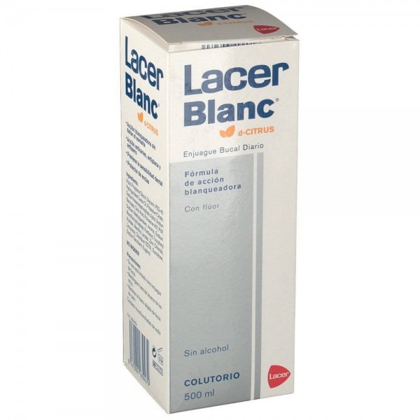 lacer blanc colutorio citrus 500 ml