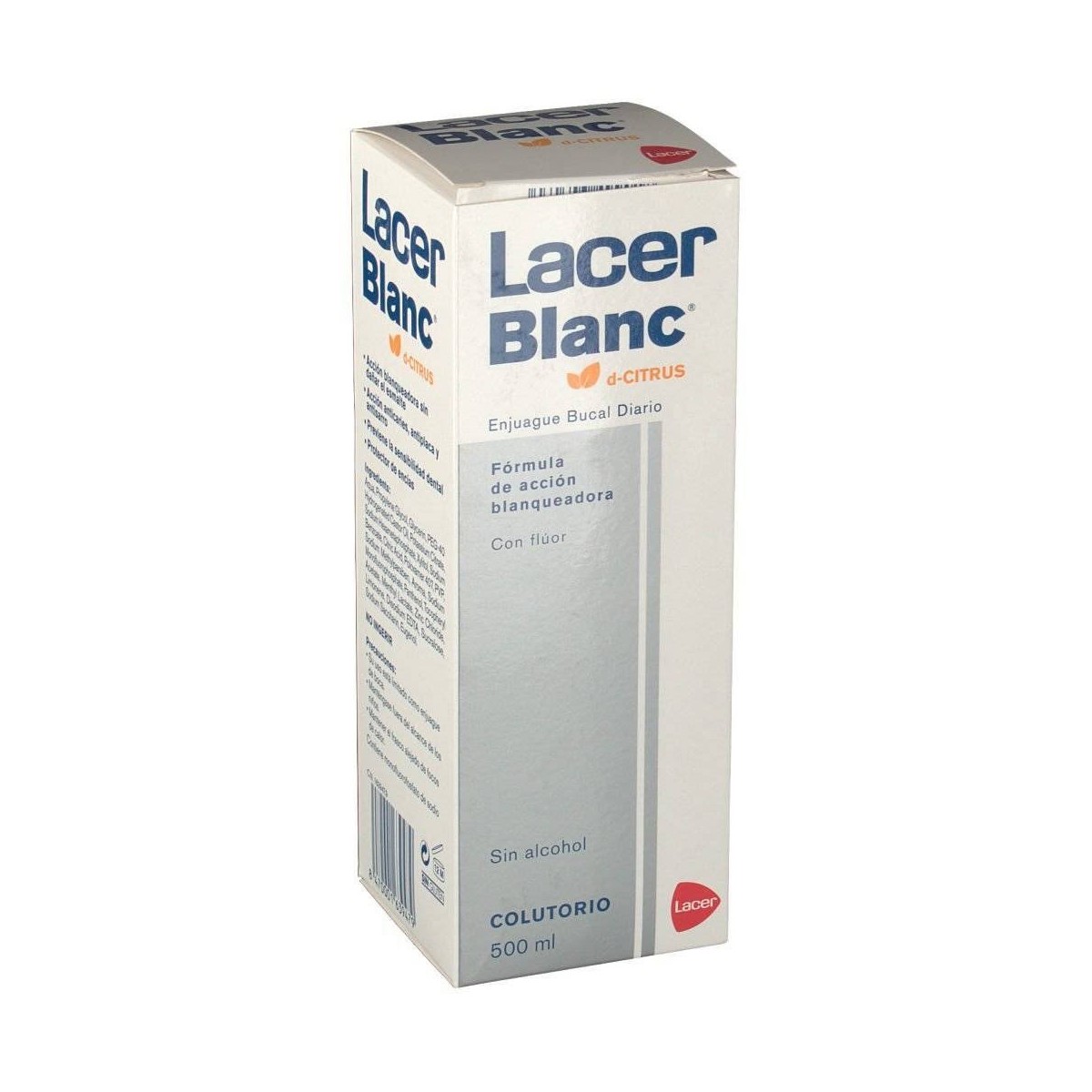 lacer blanc colutorio citrus 500 ml