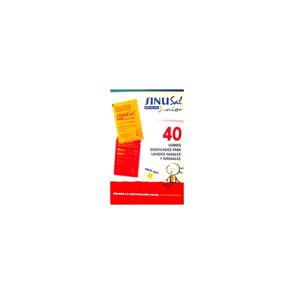 sinusal junior 40 sobres