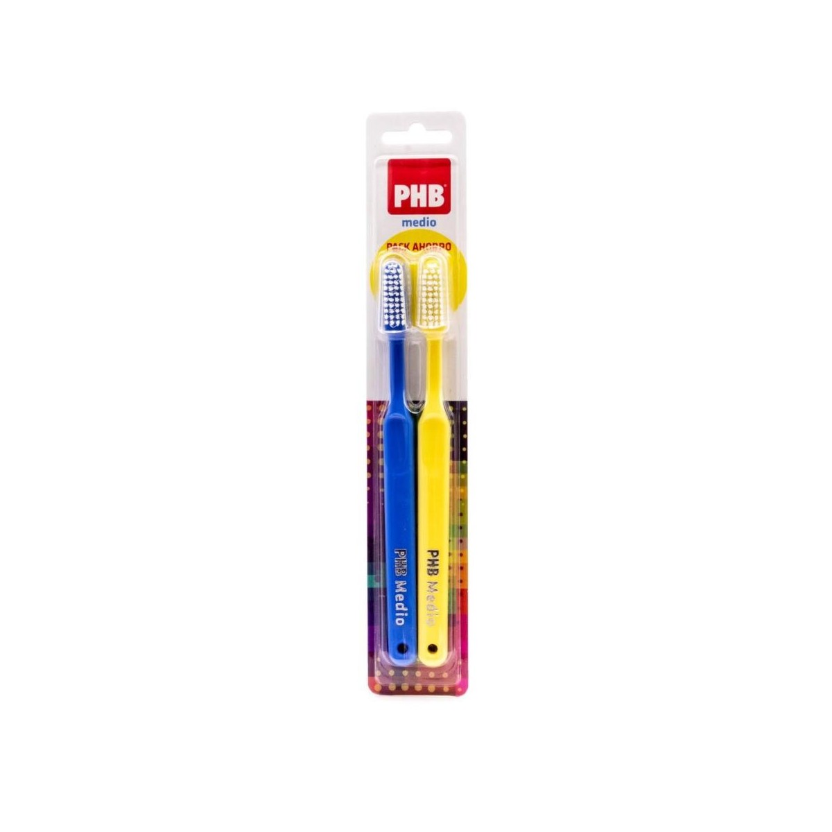 phb classic cepillo dental medio duplo