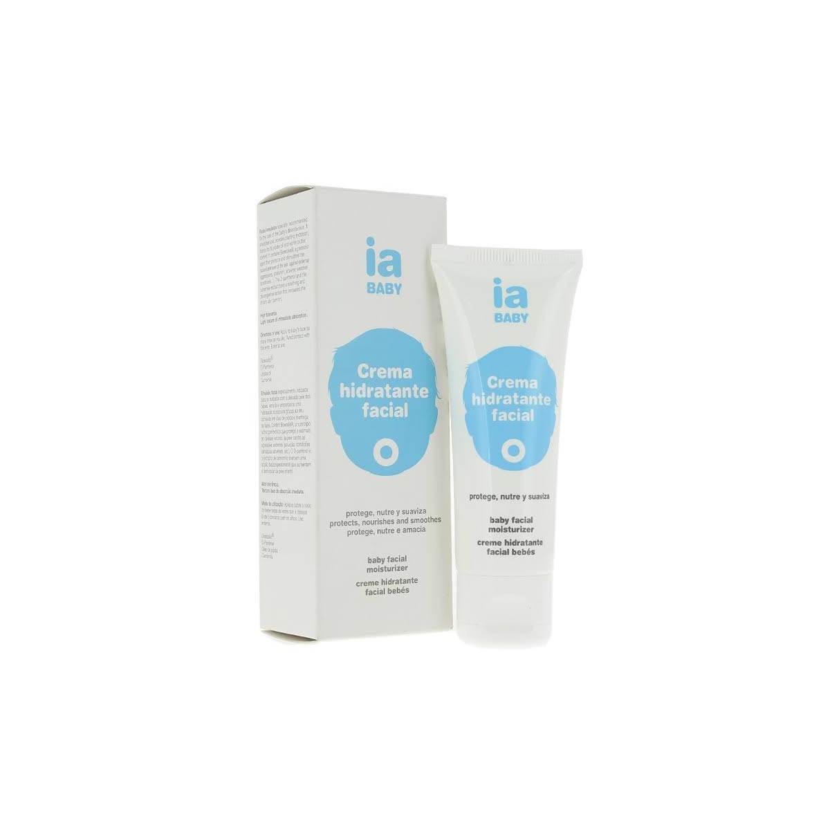 interapothek crema hidratante facial infantil 40 ml