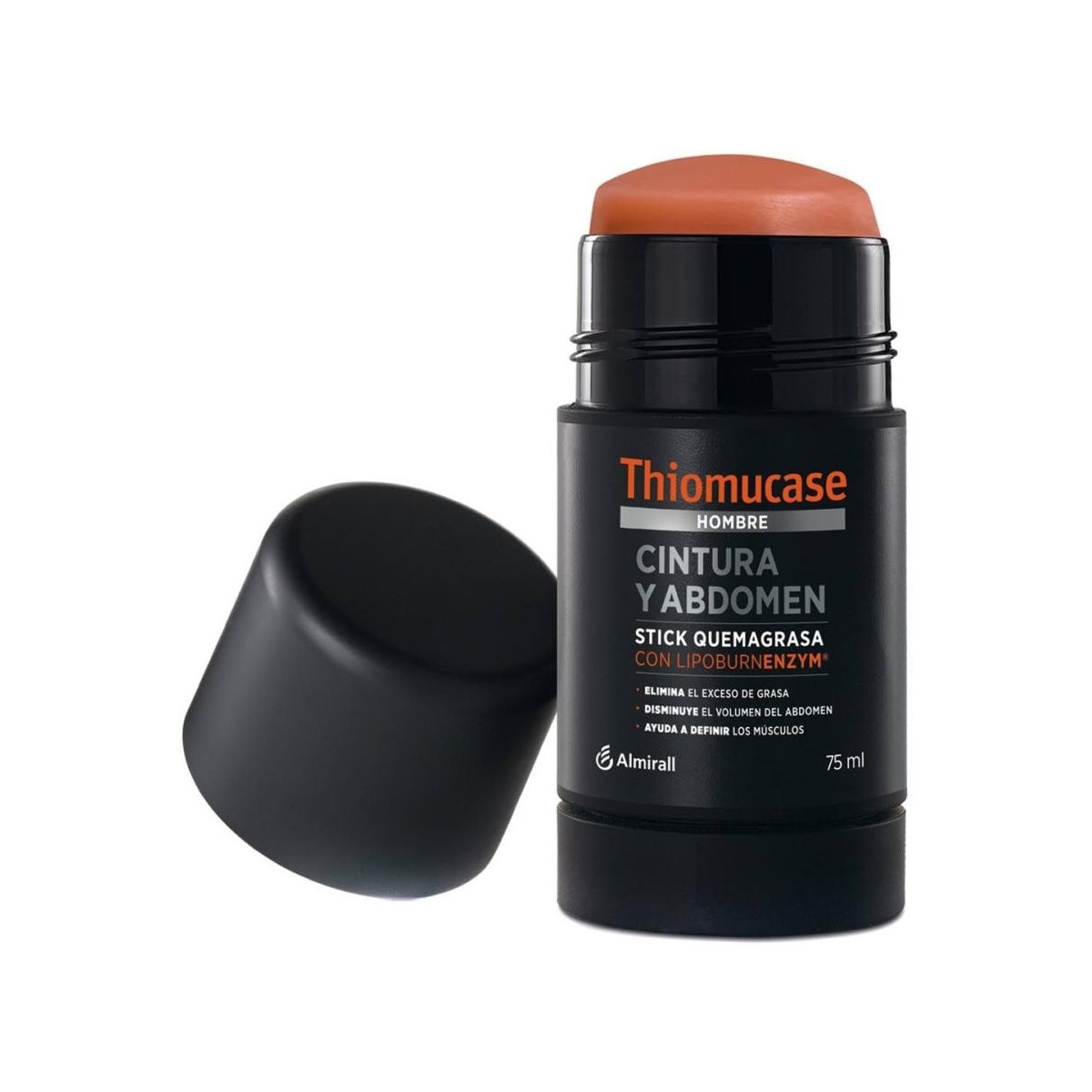 thiomucase hombre cintura y abdomen stick 75 ml
