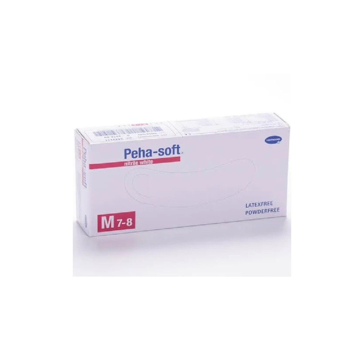 guantes peha soft nitrilo blanco tm 100