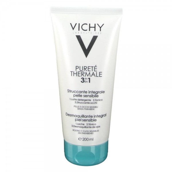 vichy purete thermale desmaquillante integral 3 en 1 200 ml