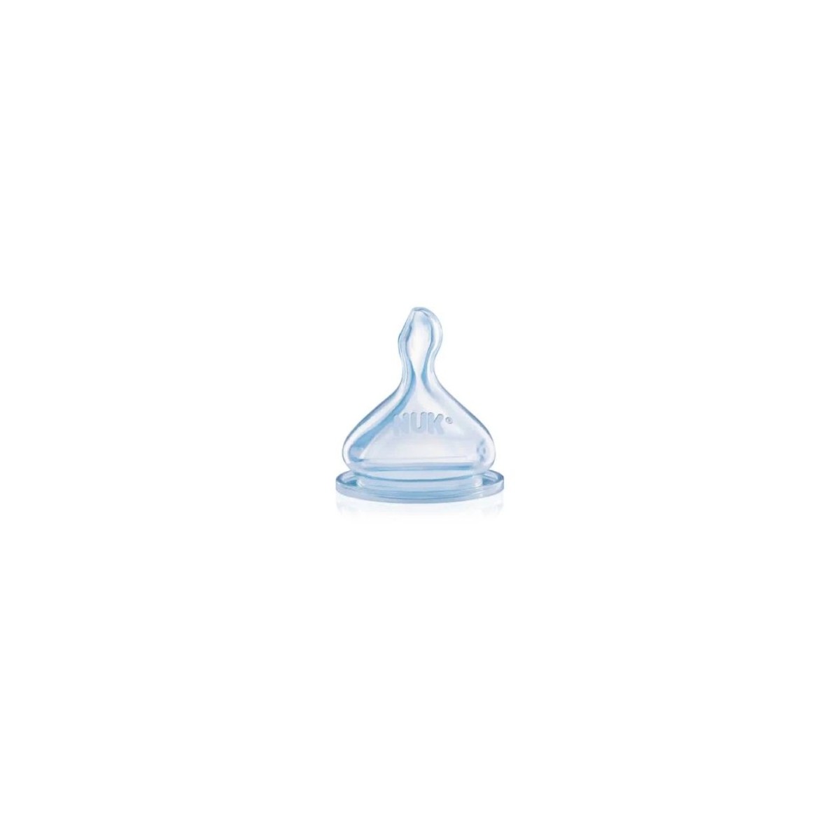 nuk first choice tetina silicona t2 orificio l 2uds