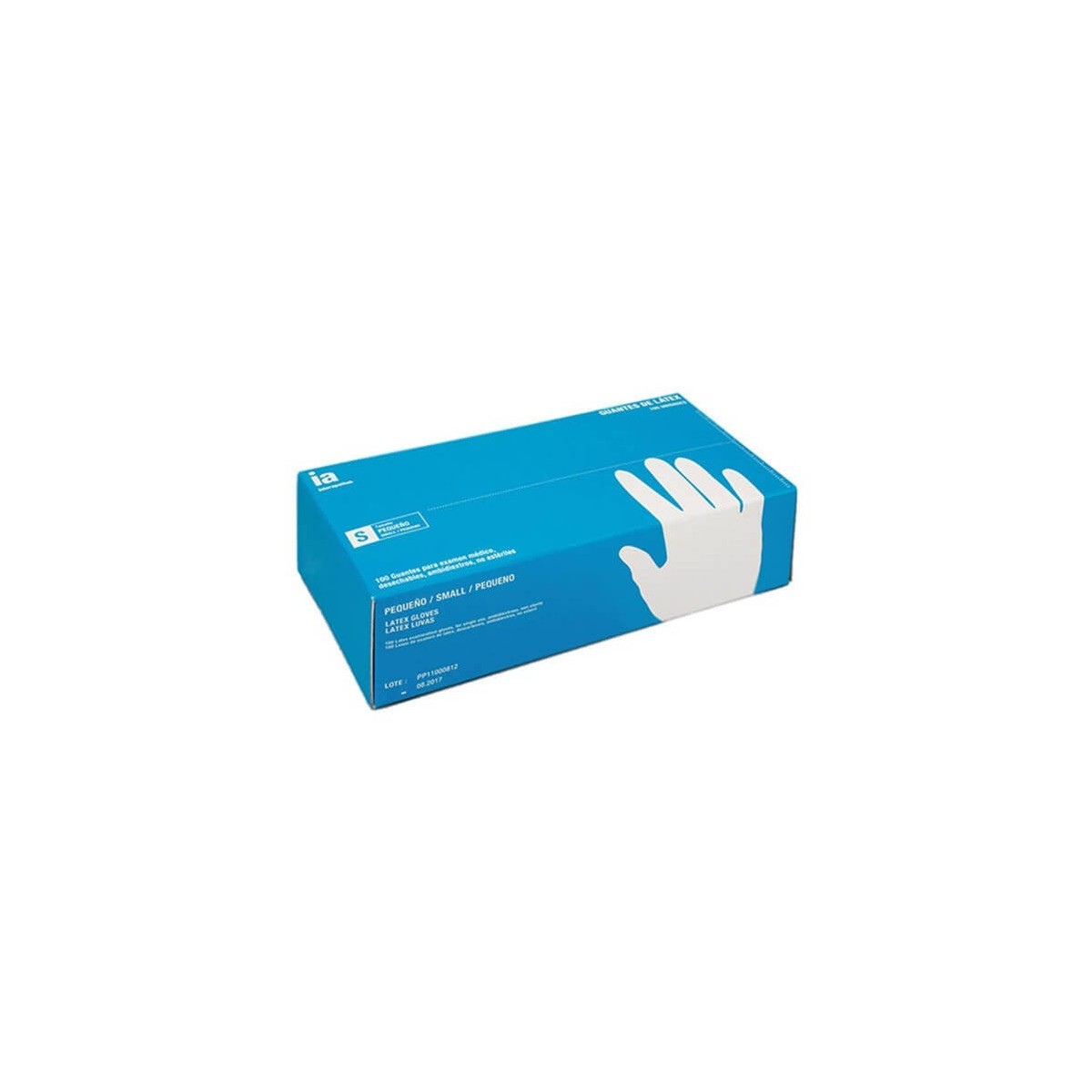 interapothek guantes latex empolv ts