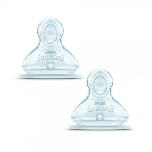 tetina nuk first choice t1 s silicona 2 u