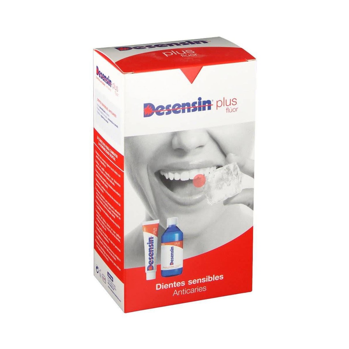 desensin plus pack pasta 125 ml colutorio 500 ml